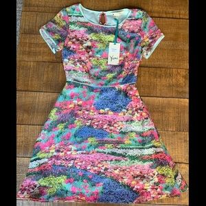 NWT Yumi Kim - Short Sleeve Floral Dress Size 0/2